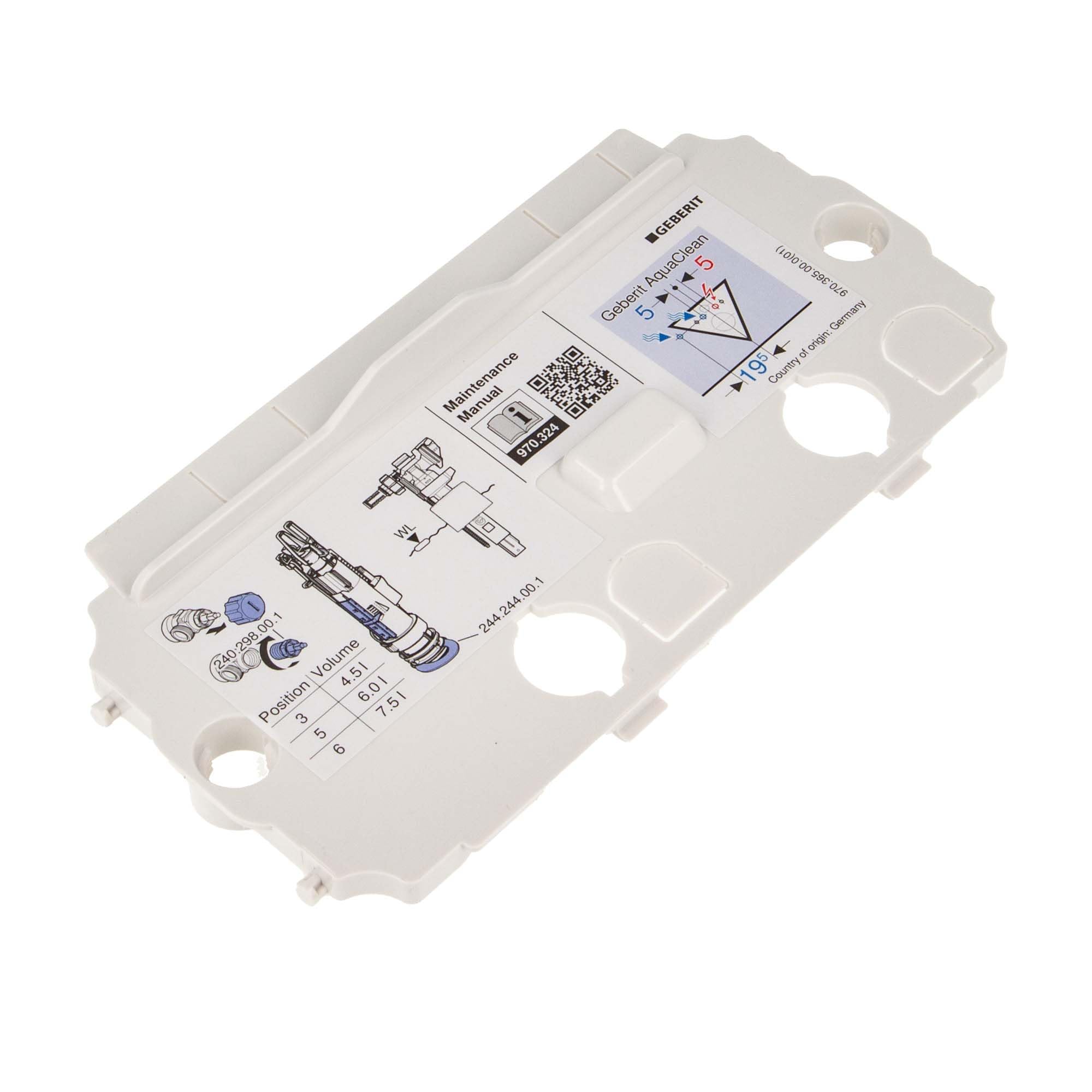 Geberit – Protective Cover for Geberit Omega Flush Flush (243.089.00.1)