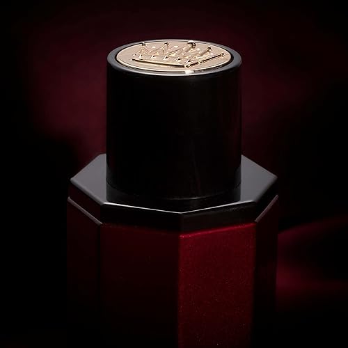 Miniatura 3 de Granate de - Perfume para hombres - Aroma enérgico y atrevido - Se abre con notas de lavanda y pimienta rosa - Perfecto para una cita nocturna o