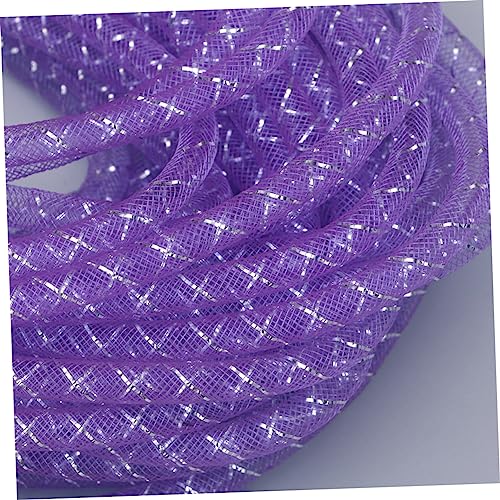 SEWACC 1 Pacote Fio Roxo Decoração De Natal Decoração Azul Corda Atada Pulseira Cordão Cordão De Nó