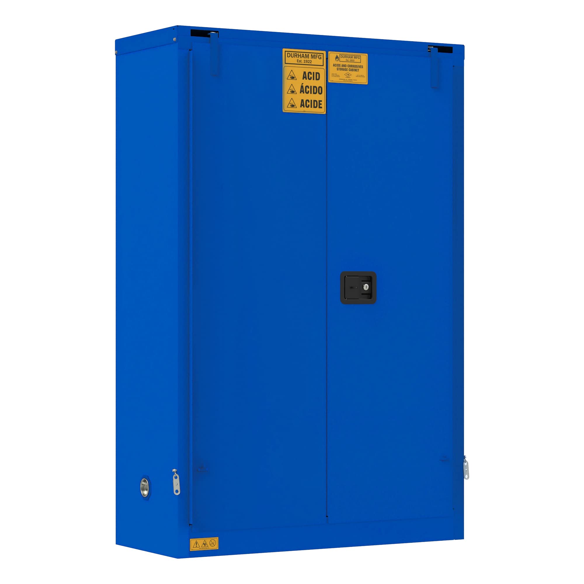 Durham Corrosive Storage, 45 Gallon, Self Close