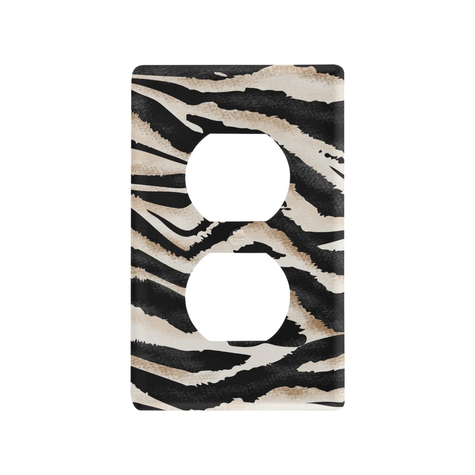 OSAM SPACE Leopard Print 1-Gang Toggle Wall Plate – Decorative Light Switch Cover, Polycarbonate, Includes Painted Screws, Fits Standard Outlets OSAM SPACE Leopard Print 1-Gang Toggle Wall Plate – Decorative Light Switch Cover, Polycarbonate, Includes Painted Screws, Fits Standard Outlets