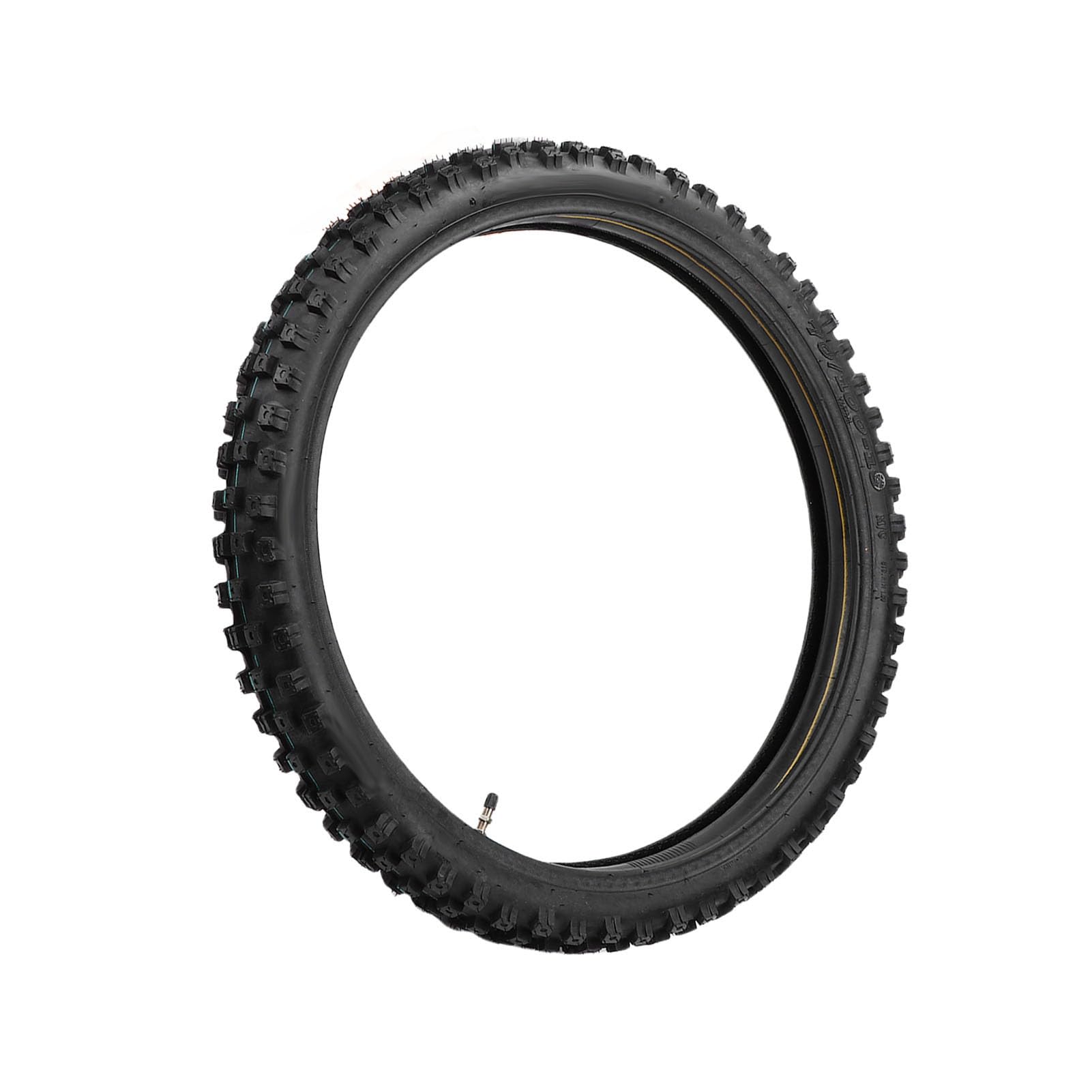 Yctze 70/100-19 Sostituzione del Tubo Interno del Pneumatico Anteriore per Sur Ron Fuori Strada per Mot By Bike Motocross Enduro con Pattern di Battistrada di Grandi Dimensioni Tr87