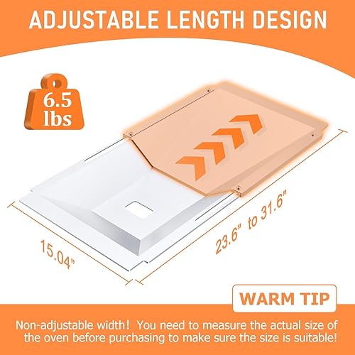 Miniatura 9 de Uniflasy Bandeja de goteo para Home Depot Nexgrill 720-0830H 720-0830D bandeja de grasa para Nexgrill 720-0882A 720-0925P 720-0896 720-0888S para