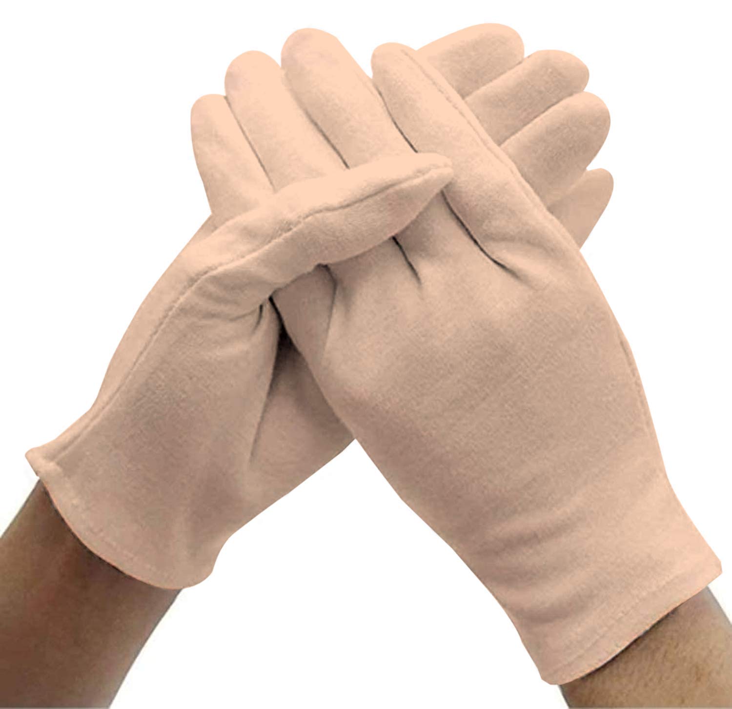 Kuber Industries Unisex Cotton Hand Gloves|Sunlight Protection|Soft & Cofortable Gloves "1 Pair" (Cream) (B0CJ2NJHM4) Amazon Price History, Amazon Price Tracker