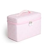 Tonies All-in-One Travel Bag - Sturdy Hard Case for Your Toniebox 2, Tonieplay Controller, Headphones, 2 Games, Charger, and 4 Figurines - Cloud Pink