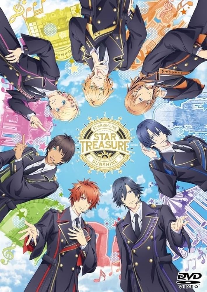 うたのプリンスさま　ST☆RISH LIVE Amazon.co.jp: 【DVD】うたの☆プリンスさまっ♪ ST☆RISH LIVE