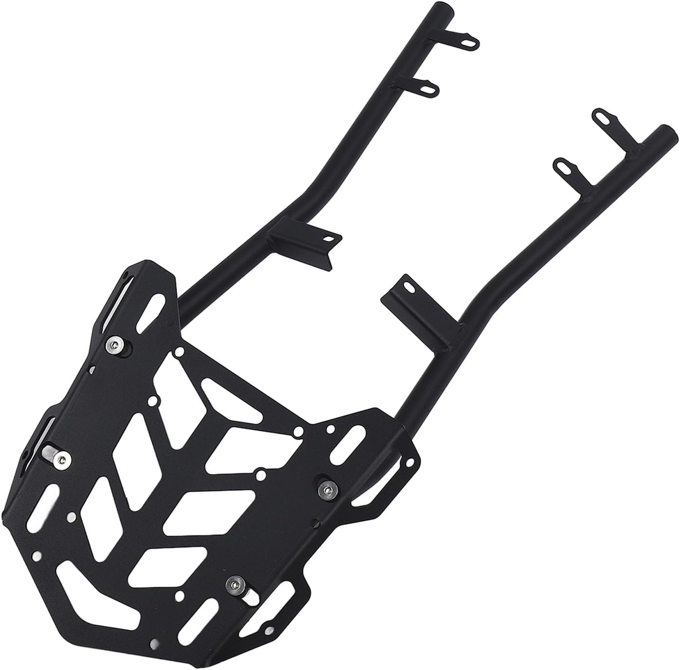 Jiawu Motorcycle Rear Luggage Rack Compatible with MT‑15 MT‑125 2018 to 2021, Rear Rack Carrier Enduro Luggage Rack Rear Tail Storage Rack