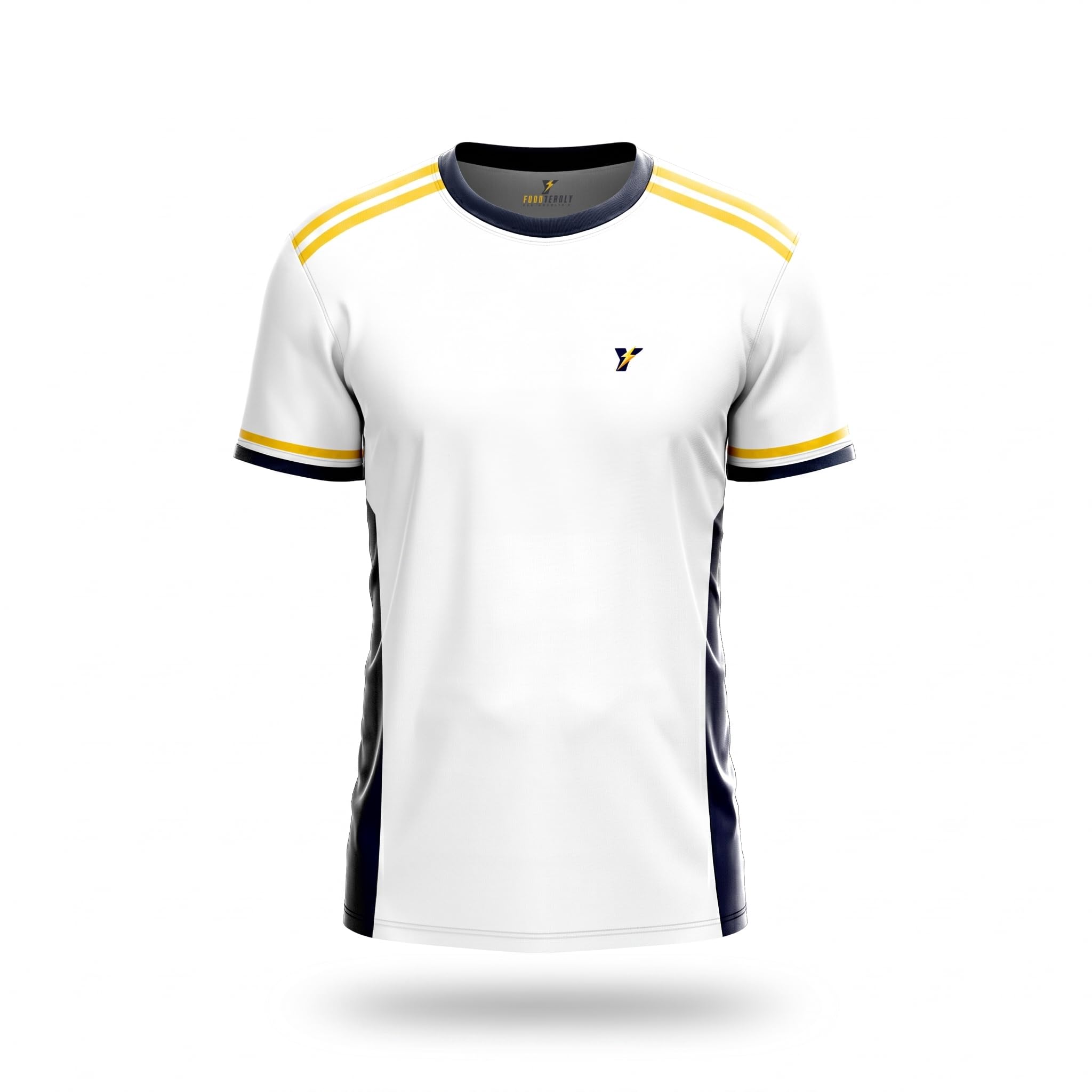 Real Home 2023/24 White Football Jersey - Personalized with Custom Name & Number | Sizes for Kids, Men & Women-picture-12