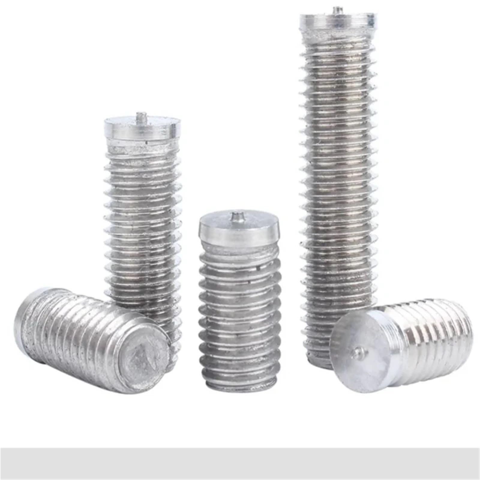 Espárragos de soldadura acero inoxidable 304 for por descarga condensador, tornillos for puntos, clavos M3 M4 M5 M6 M8 M10(M3x25(50pcs))