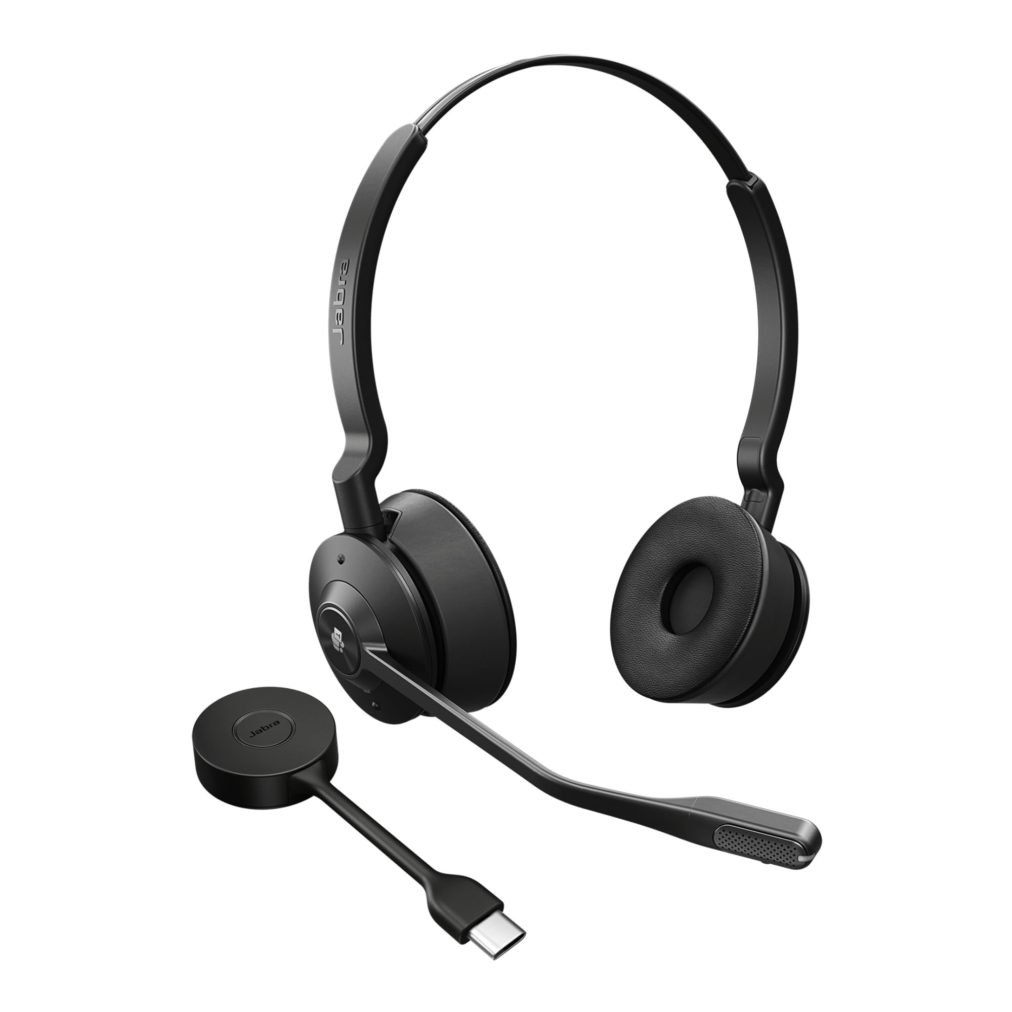 Engage 55 SE Zestaw słuchawkowy stereo MS, Link 400c adapter DECT USB-C, kabel USB-C na USB-C 1,2 m, futerał, i ostrzeżenie (ulotki bezpieczeństwa)