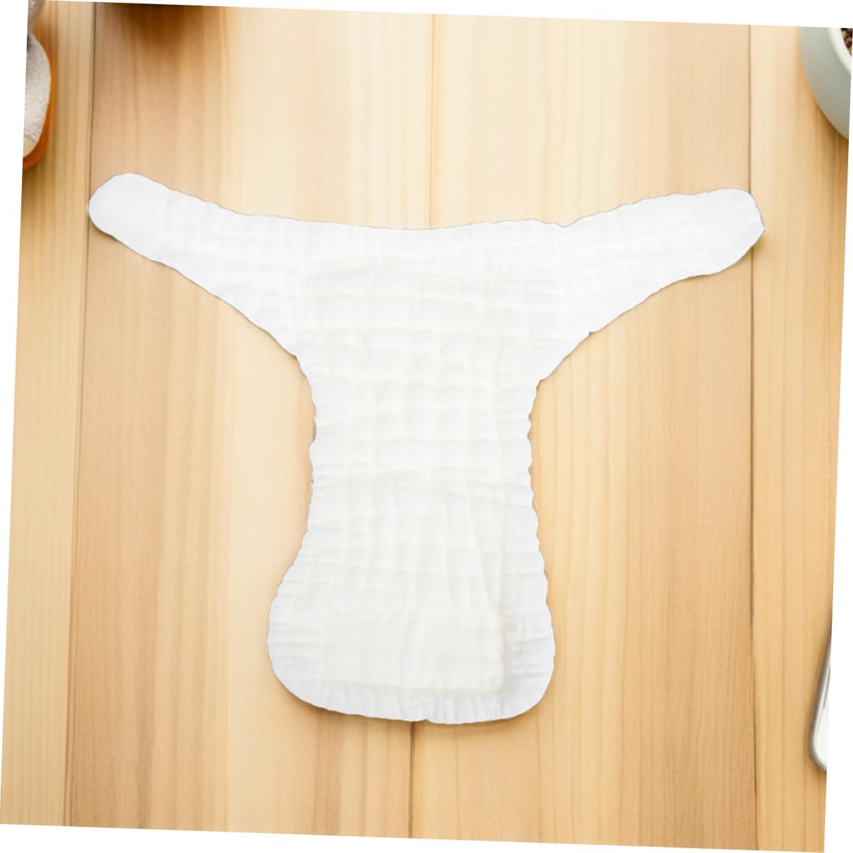 3PCS Washable Cotton Diapers for Newborns Soft Comfortable and Reusable Cloth Diapers Pants for Boys