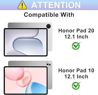 XunyLyee Screen Protector for HONOR Pad 10/ HONOR Pad 20 Tablet 12.1 Inch