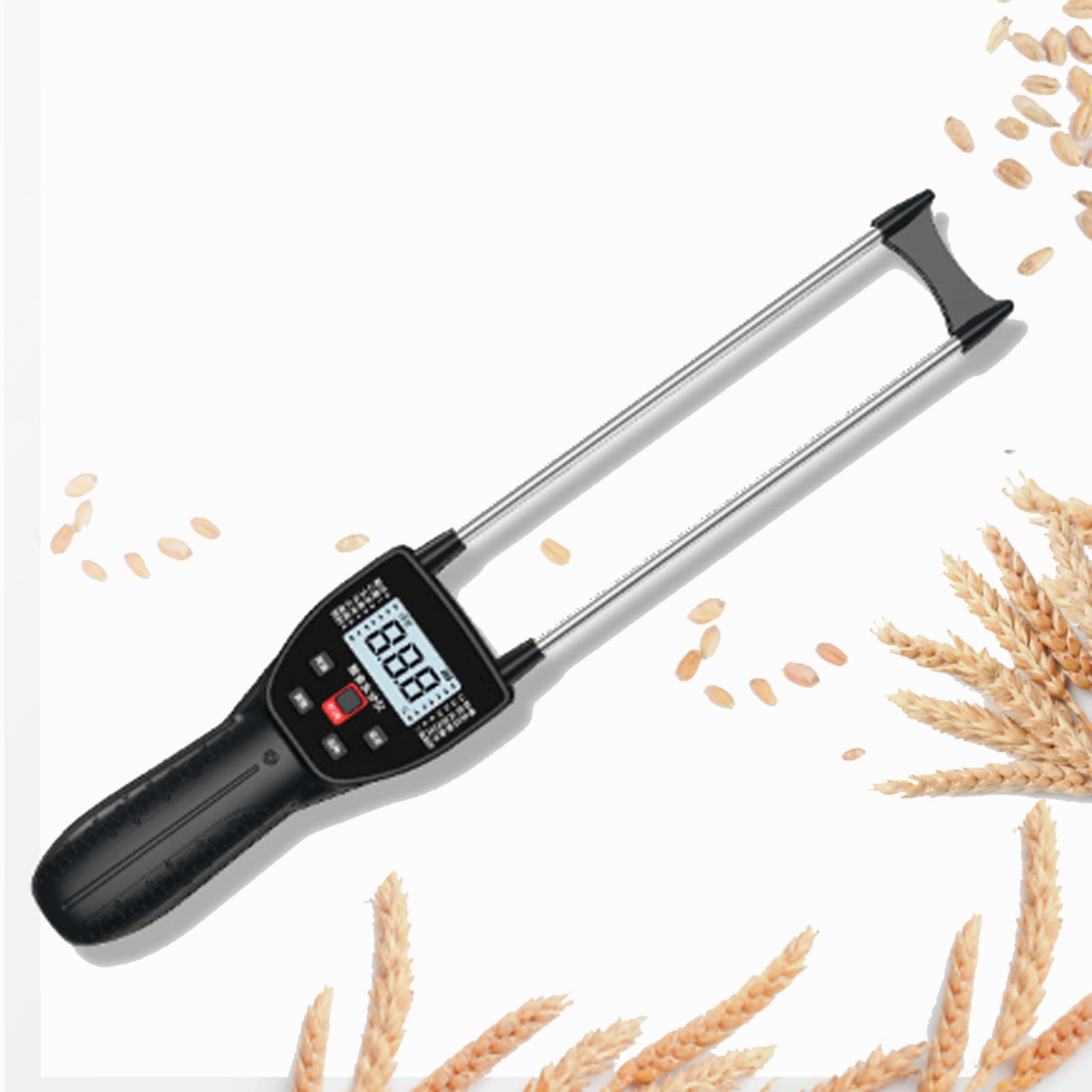 Humidimètre de grains avec capteur double pôle pour détection précise - 8
