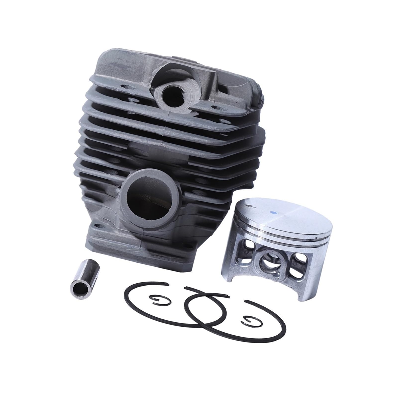 Cylindre-piston gros alésage 56mm pour tronçonneuse MS660 - Haute résistance thermique