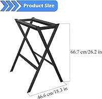 Vista 3 de Tennis Racket Storage Rack Stand,Tennis Racket Holder,Tennis Racquet Storage Rack Durable and Storable