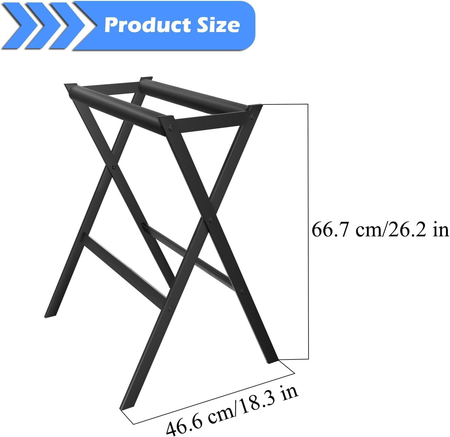 Estante de almacenamiento para raquetas de tenis, soporte de raqueta de tenis, soporte de metal duradero, organizador negro