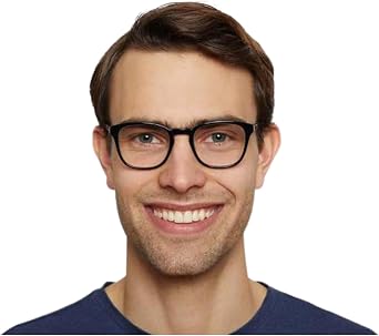 Felix Gray Tole Blue Light Glasses for Women & Men Computer Glasses Non-Prescription, 15x Blue Light Filtered, Eye Strain Relief, Sleep Support, Bio-Based Acetate (Black, Medium)
