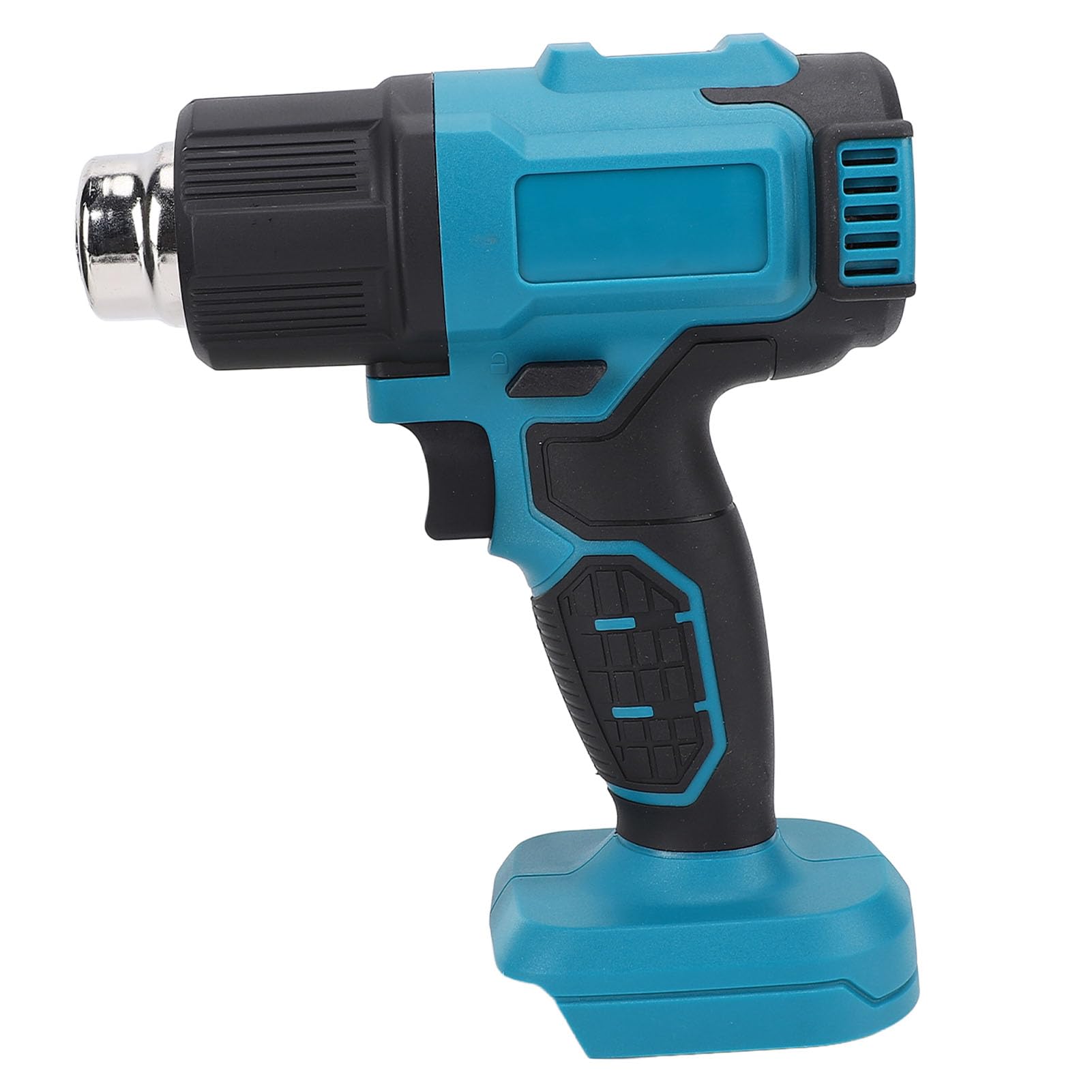 Topiky Outil Thermique sans Fil Pistolet à Air Chaud 1022 °F Chaleur Rapide Écran LCD à Température Variable Protection contre la Surchauffe avec 3 Buses pour l'artisanat de Film Rétractable, la