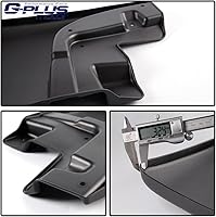 Vista 6 de G-PLUS Guardabarros moldeados resistentes compatibles con Toyota Tacoma 2005-2015, guardabarros protectores contra salpicaduras 2 piezas