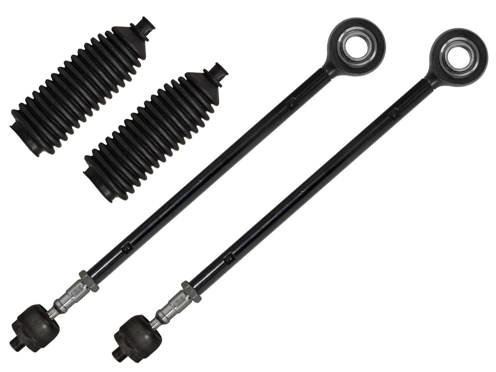 新作 HALプロショップ2SuperATV Heavy Duty Tie Rod Kit for Polaris Ranger XP 900