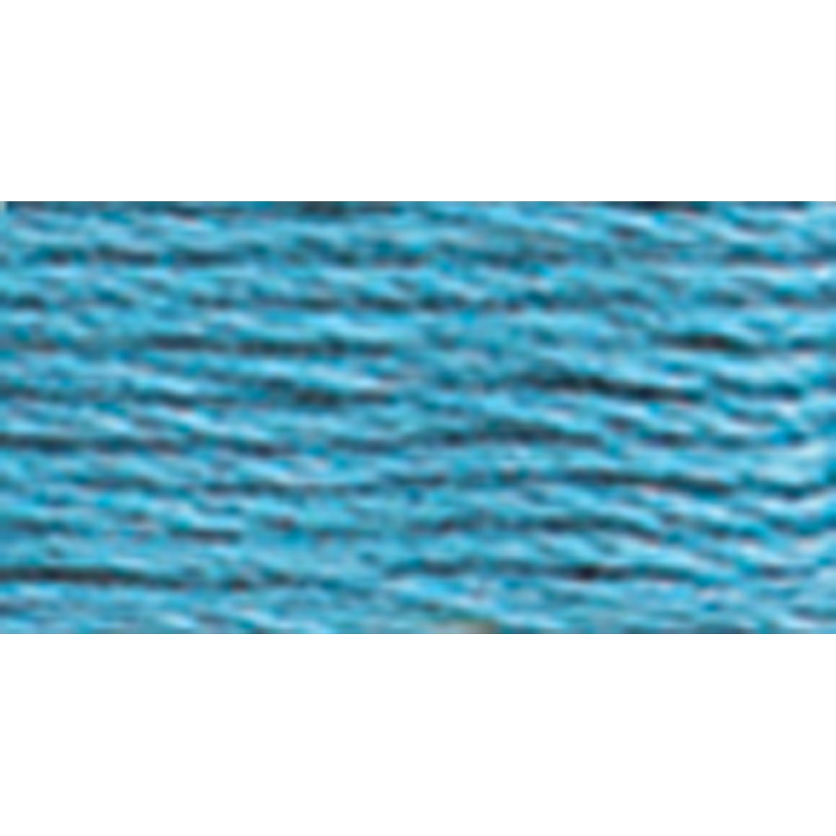 Dmc 518 Light Wedgewood Dmg Plaid Cotton Thread, Variegated For Stitching, 8 Metres Coloris / 518