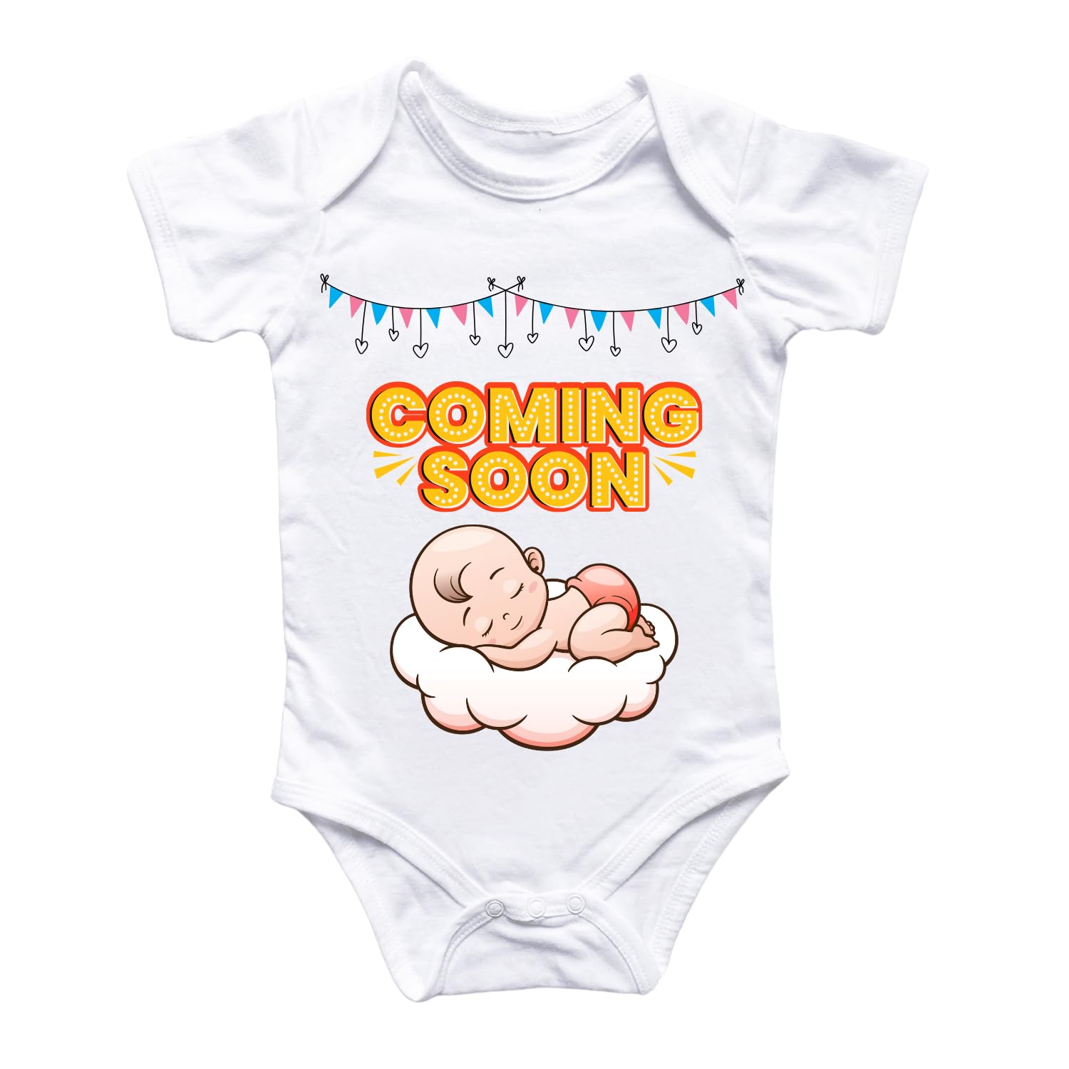 Baby Coming Soon Romper | Cute...