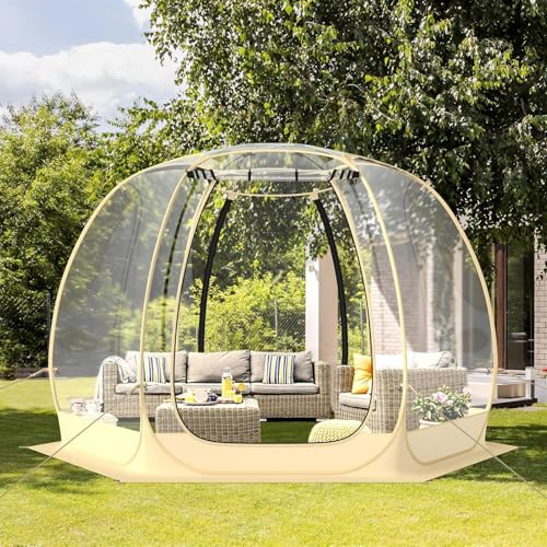 SIMPLEusQ Bubbles Tent,Large Weather Proof Pod for...