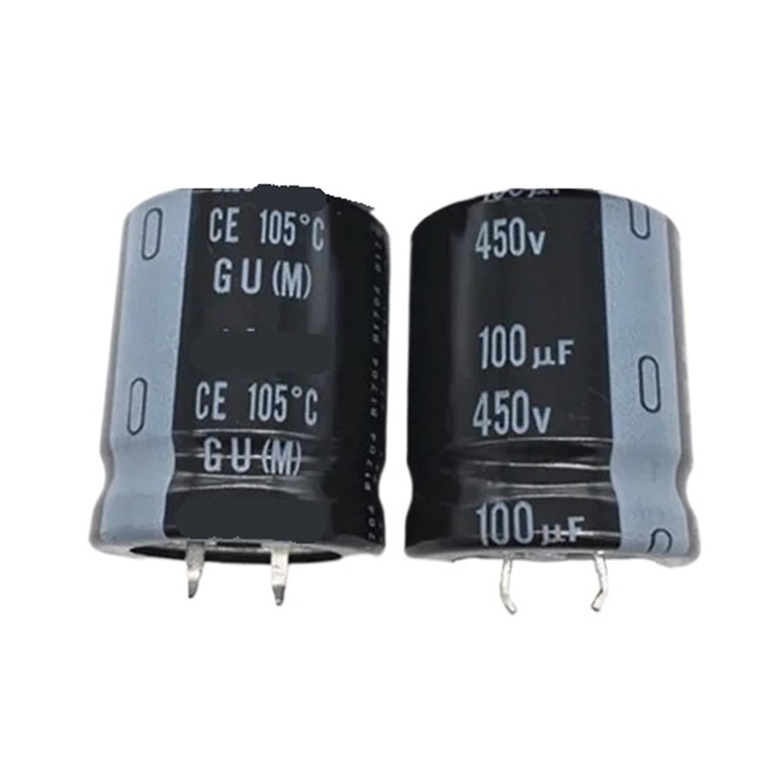Condensateurs d'alimentation GU 450V contre le ronflement électrique des amplificateurs 100uF