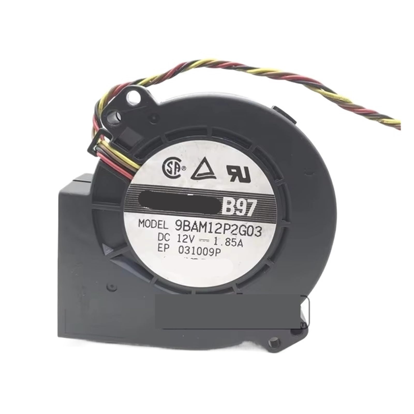 UITGVDQAT 9BAM12P2G03 12V 1.85A 9CM 9733 Cooling Fan 4-wire(3-wire B2)