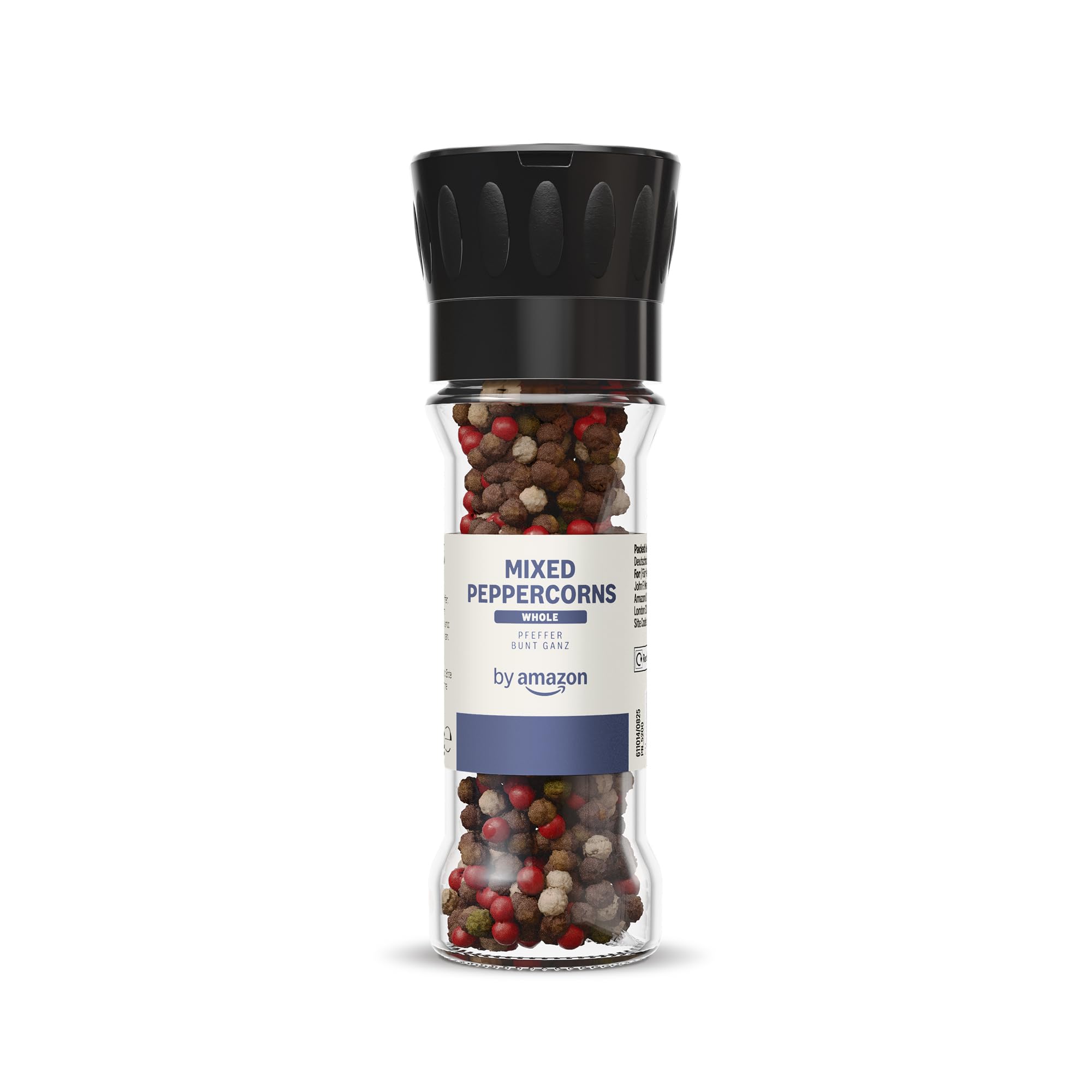by Amazon Mixed Peppercorn Grinder, 45g