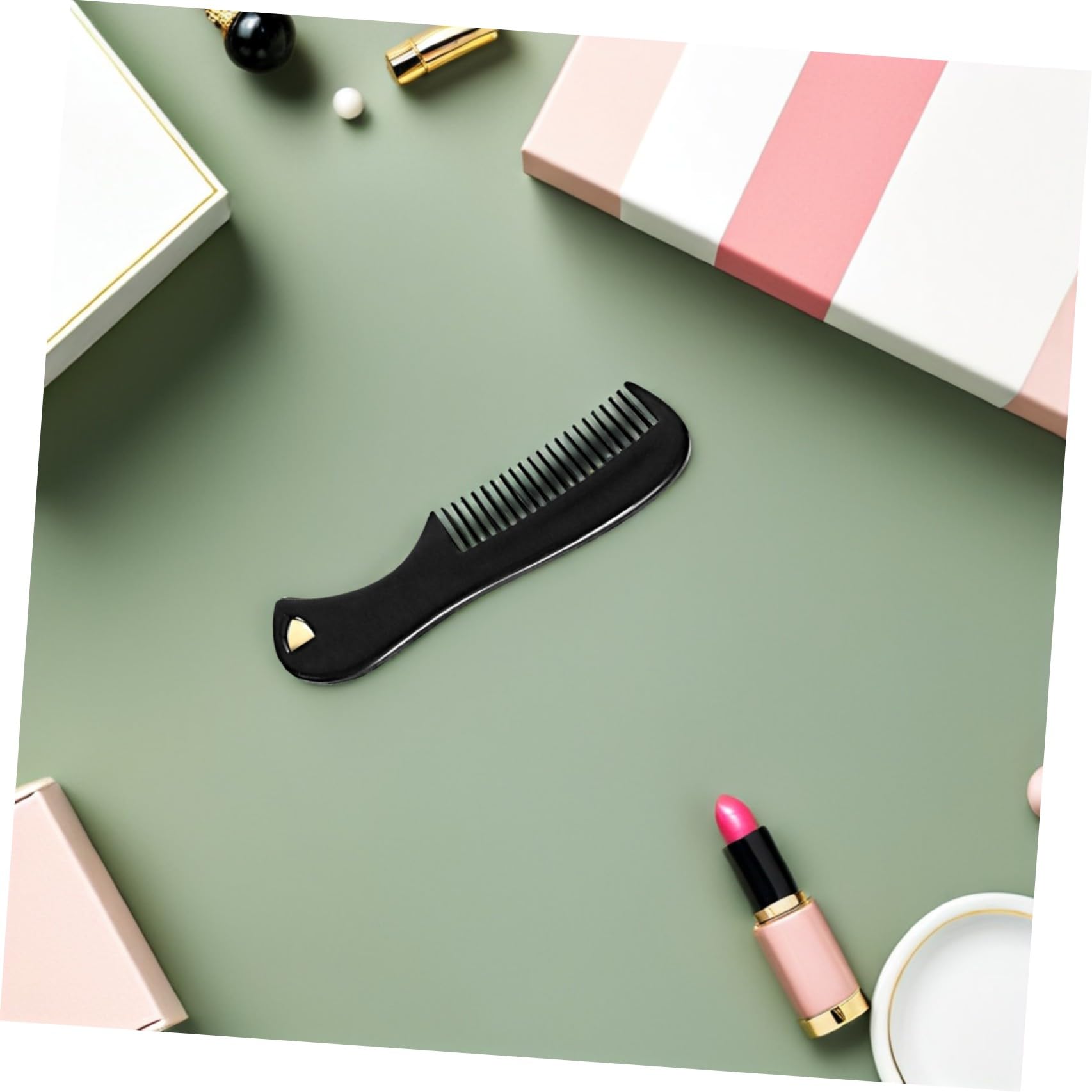 Ipetboom 40pezzi Pettini Tascabili Per e Mini Pettine Viaggio Accessori Per La Della Design Portatile e
