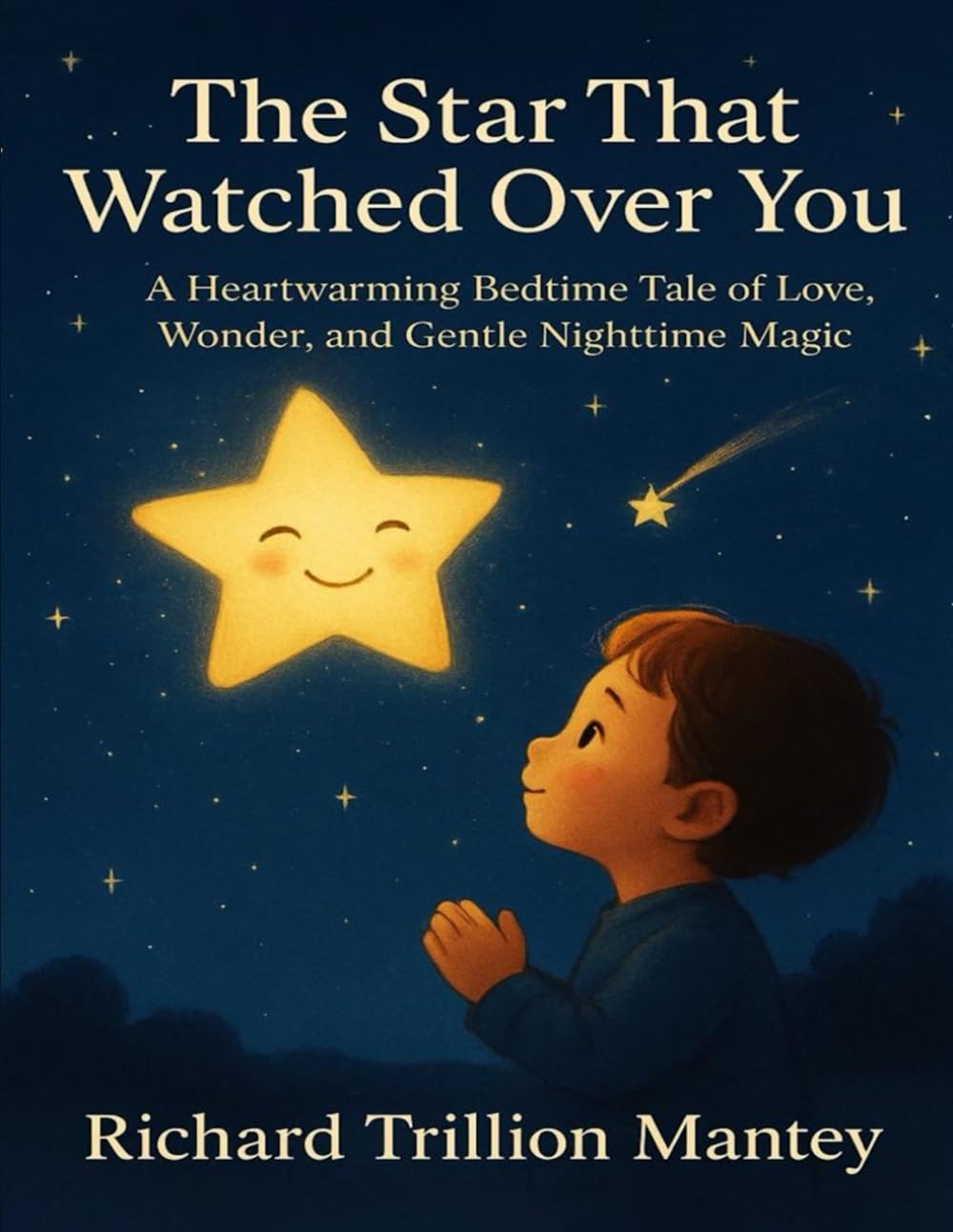 The Star That Watched Over You: A Heartwarming Bedtime Tale of Love, Wonder, and Gentle Nighttime Magic