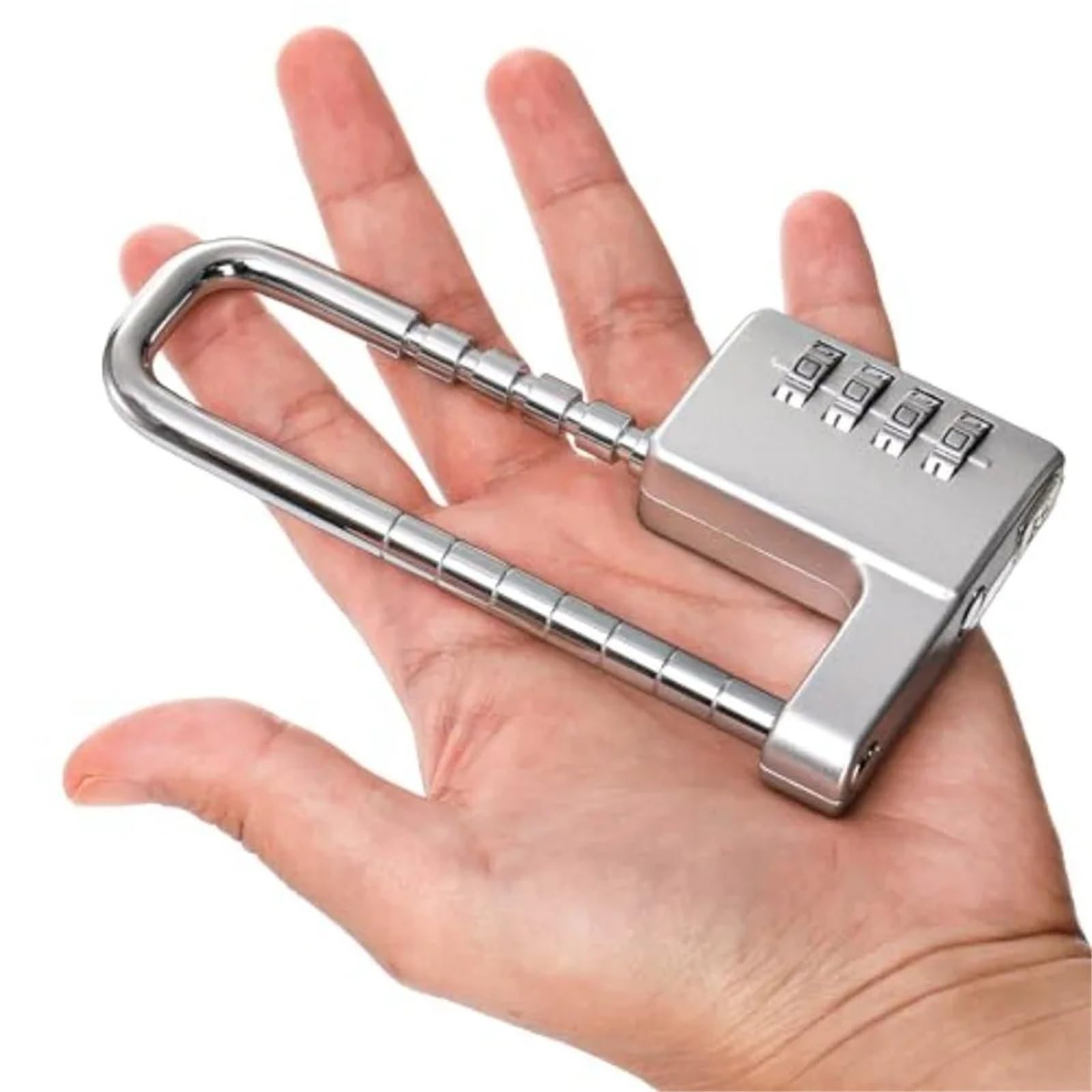 Candado U Shaped Cabinet Combination Lock