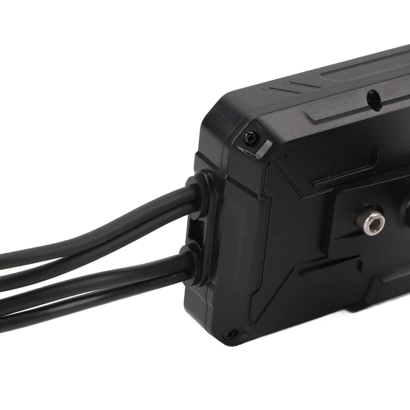 Cámara de Salpicadero de Doble Lente para Motocicleta, Grabadora Resistente Al Agua con Pantalla IPS de 1080P para Deportes de Motor y Ciclismo
