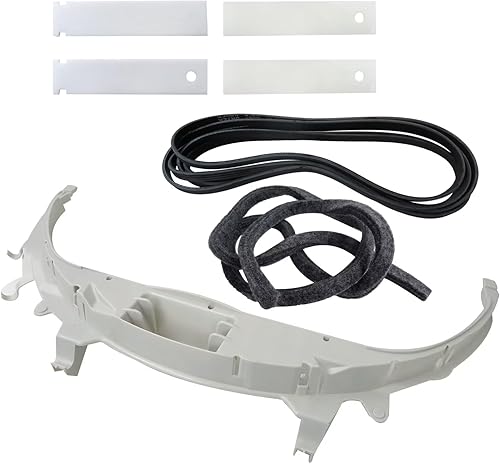 Miniatura 3 de Rodamiento de secadora WE49X20697 actualizado para secador GE GHDP490EF3WW GHDP490EF4WW GHDP490EF5WW GHDP490EF6WW GHDP490GF3WW GHDP490GF4WW