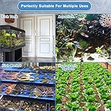 Zacro Aquarium Air Pump - Ultra Silent Oxygen Pump with Dual Outlet Adjustable Air Valve, Air Volume 2 * 5L/min 6 W, Up to 130 Gallon Tank - Image 7