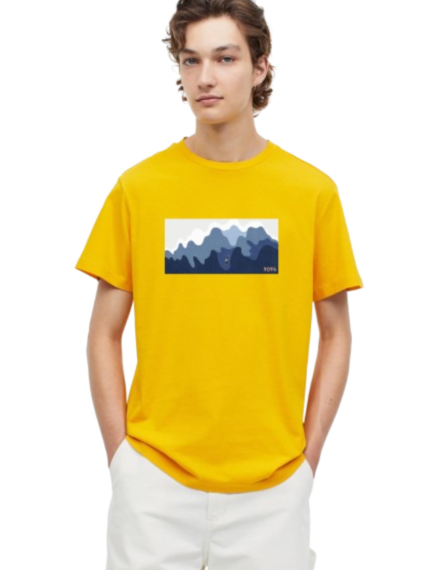 ロンT navy×light yellow 38 61iDCGpmqIL.jpg