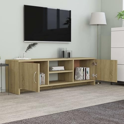 Miniatura 3 de DGZLIIO Mueble de TV consola de TV mesa de sala de estar soporte de TV armarios decorativos adecuados para dormitorio sala de estar y otros lugares