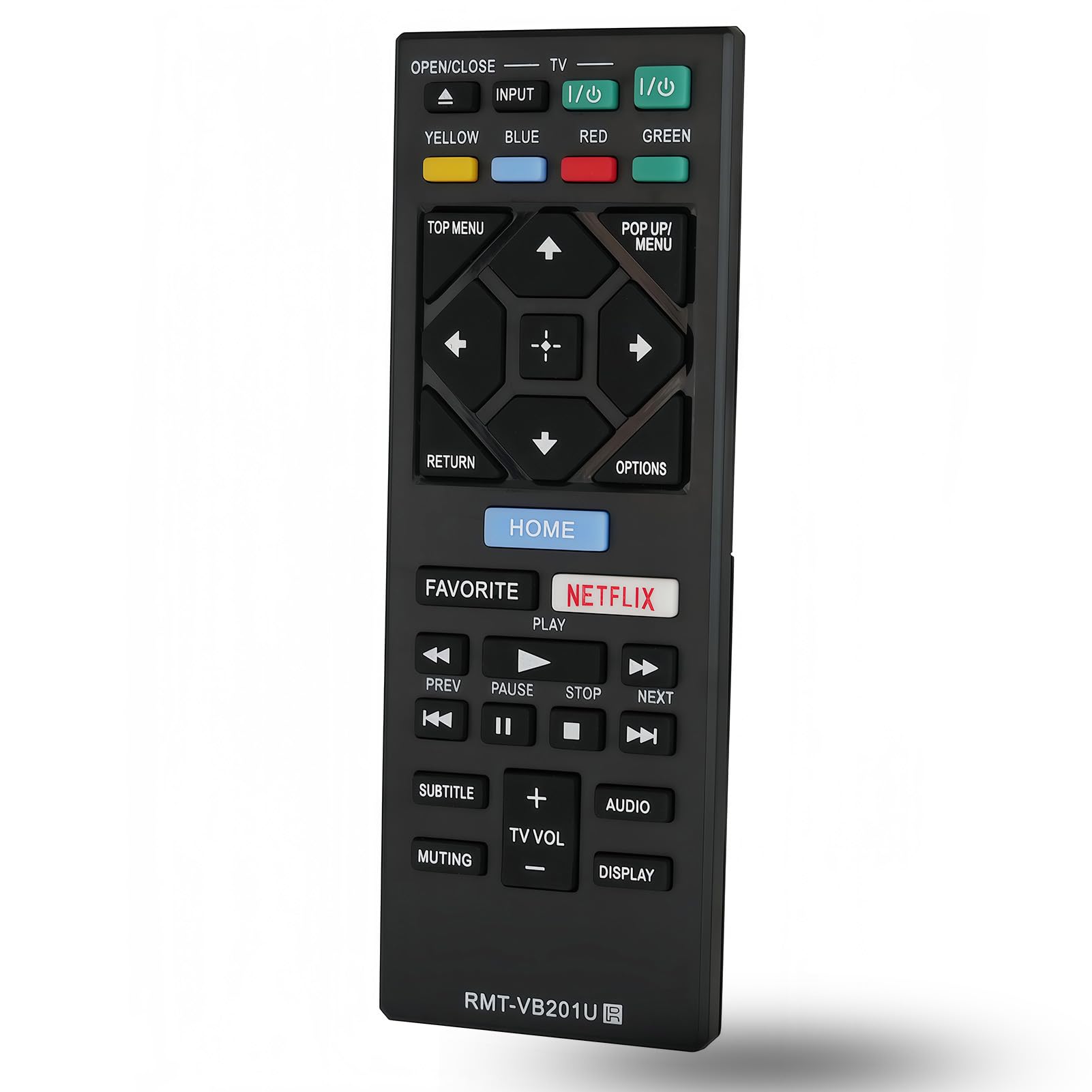 New RMT-VB201U Replace Remote Control fit for Sony Blu-Ray BD Disc DVD Player BDP-BX370 BDP-S1700 BDP-S3700 BDP-S6700 UBP-X700