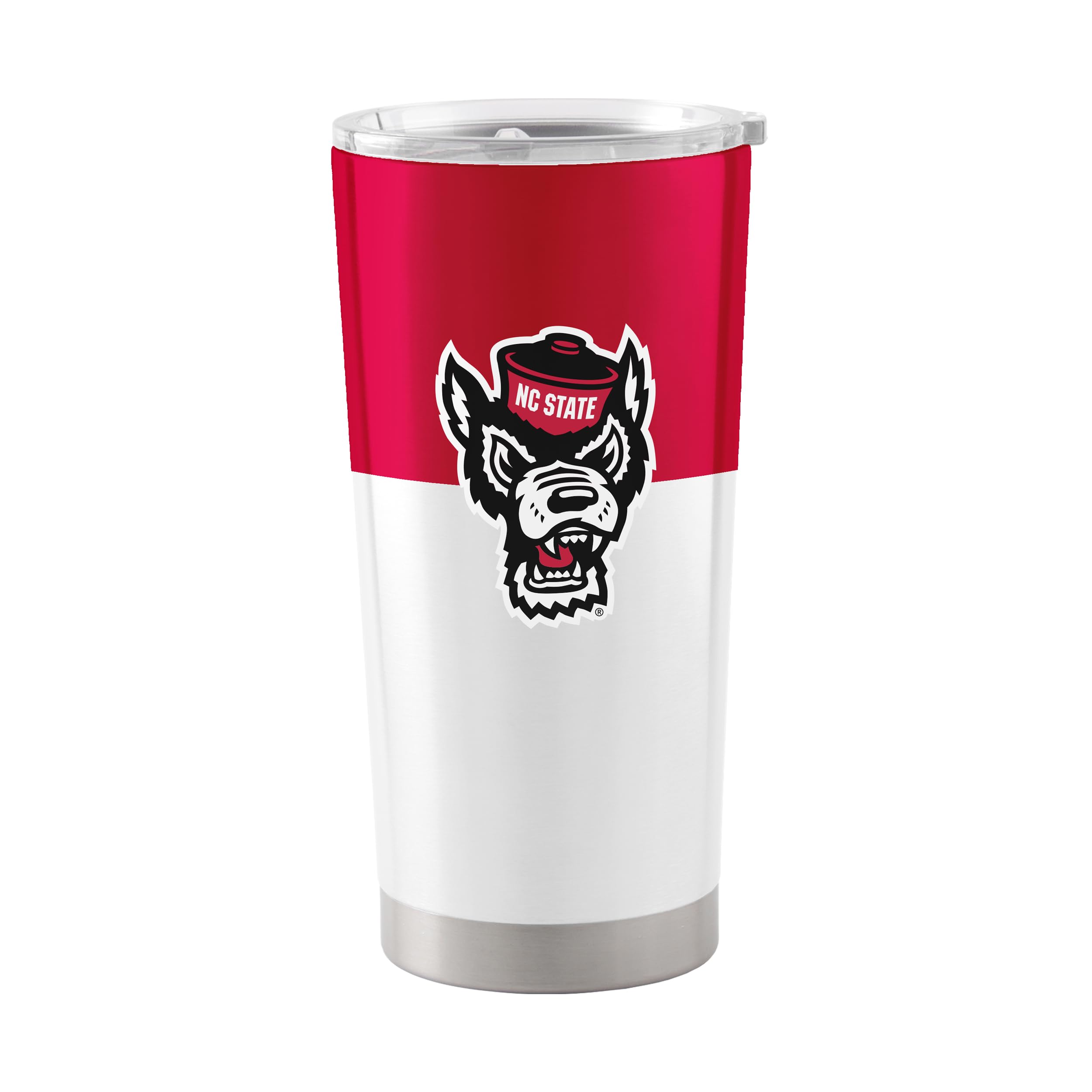 Logo Brands 20 oz Powder Coat Tumbler- Insulated Tumbler with Lid for Water, Iced Tea or Coffee, Smoothie and More