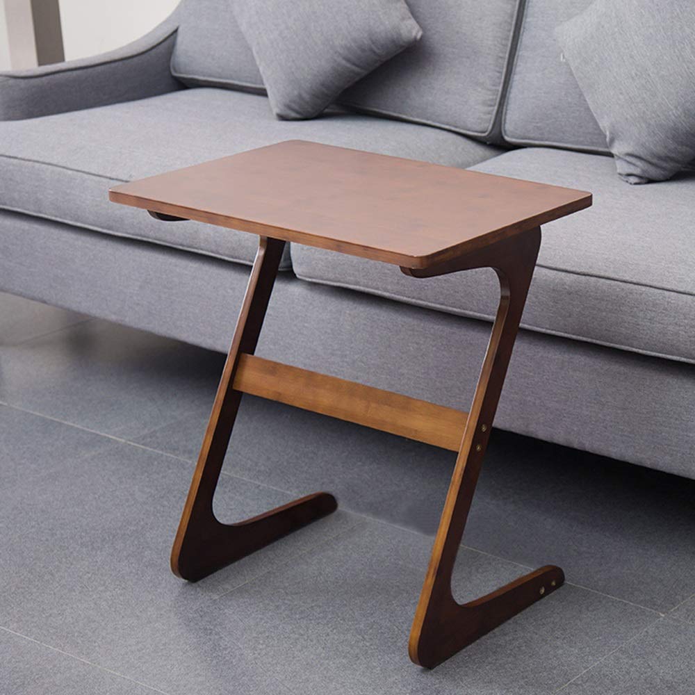 Amazon.com: Coffee Tables WFF Solid Wood Side Table Z-Shaped