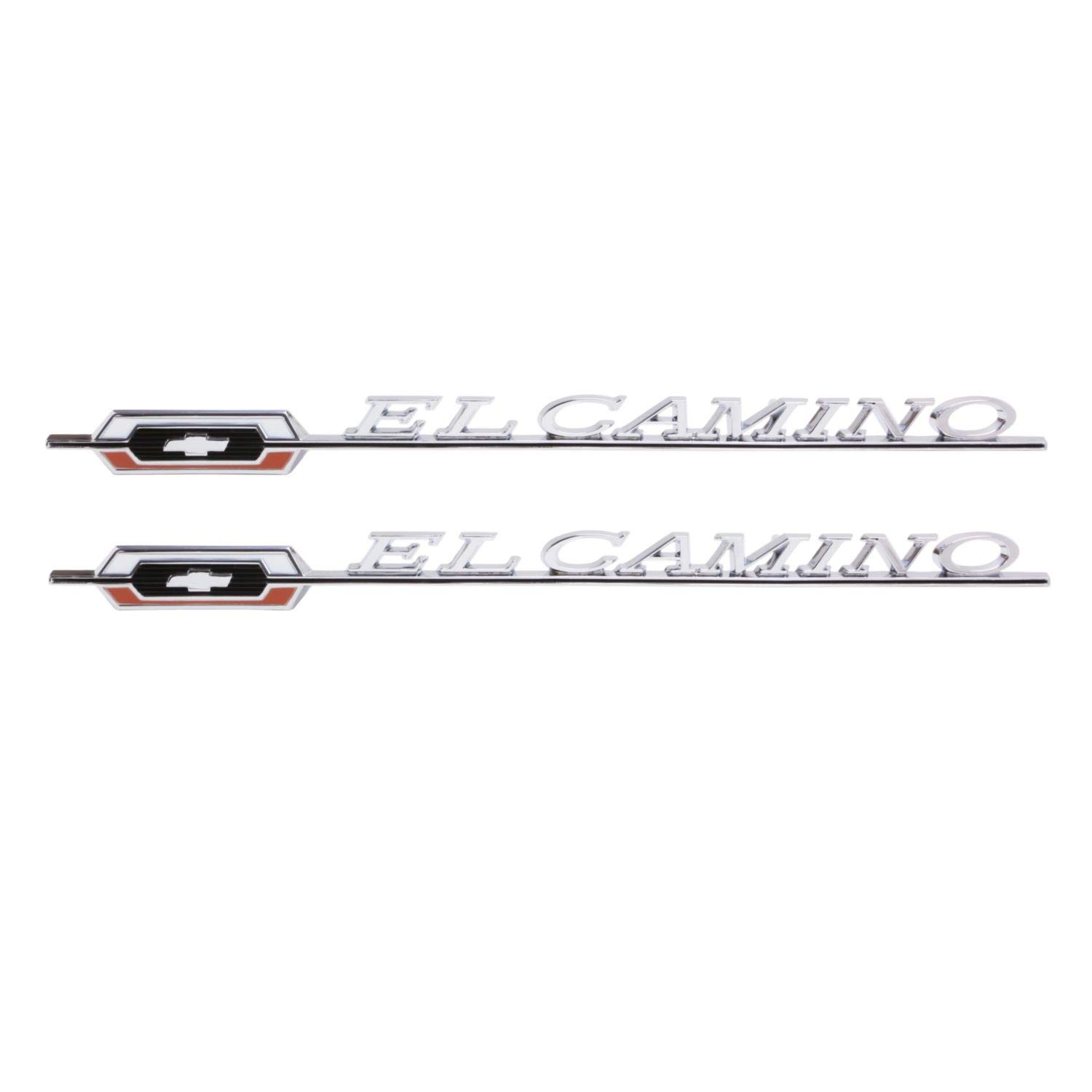 Amazon.com: Trim Parts 4841 Rear Quarter Emblem (1966 El
