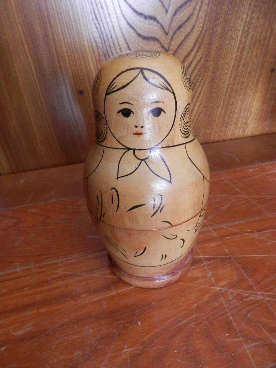 Amazon | マトリョーシカ人形入れ子人形こけし入れ子構造ロシア民芸