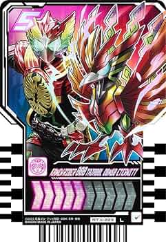 the Raid.のトレカ 楽天市場】仮面ライダーガッチャード ライドケミートレカ PHASE