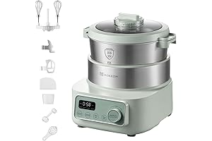 Electric Dough Kneading Machine with Microcomputer Timer