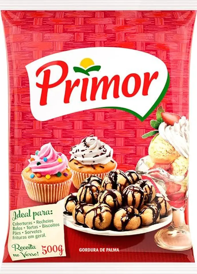 Gordura Vegetal 500g Primor