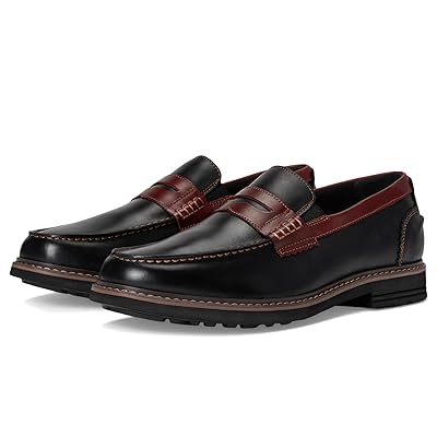 Nunn Bush Odin II Moc Toe Penny Loafer Lightweight and Comfortable Slip On Men