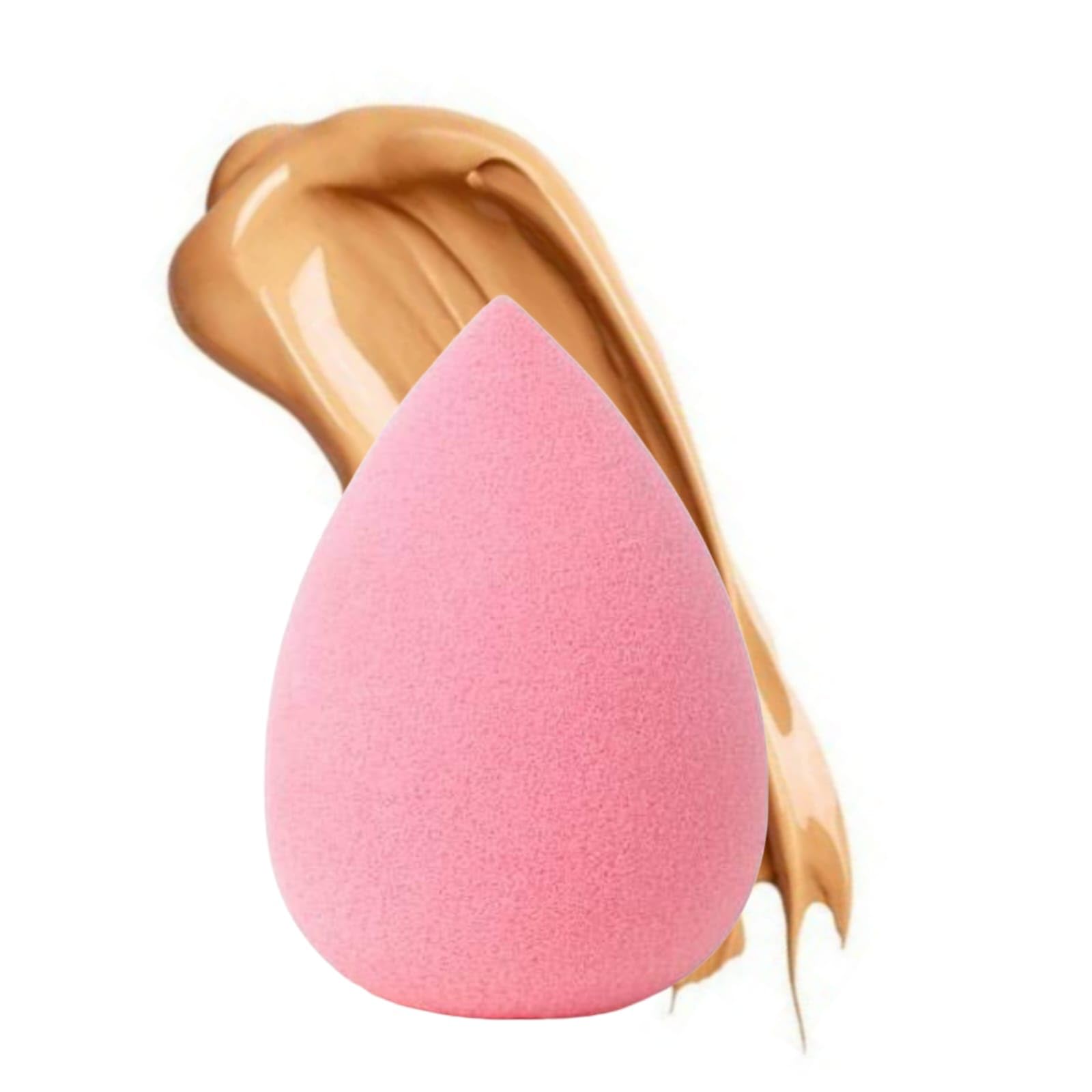 Beautiflame Makeup Sponge, 6 Pcs Multi-colored Blender Blending Sponges for Foundations,Powders & Creams, Vegan, Cruelty Free and Non-Latex (PACK OF 6) 1