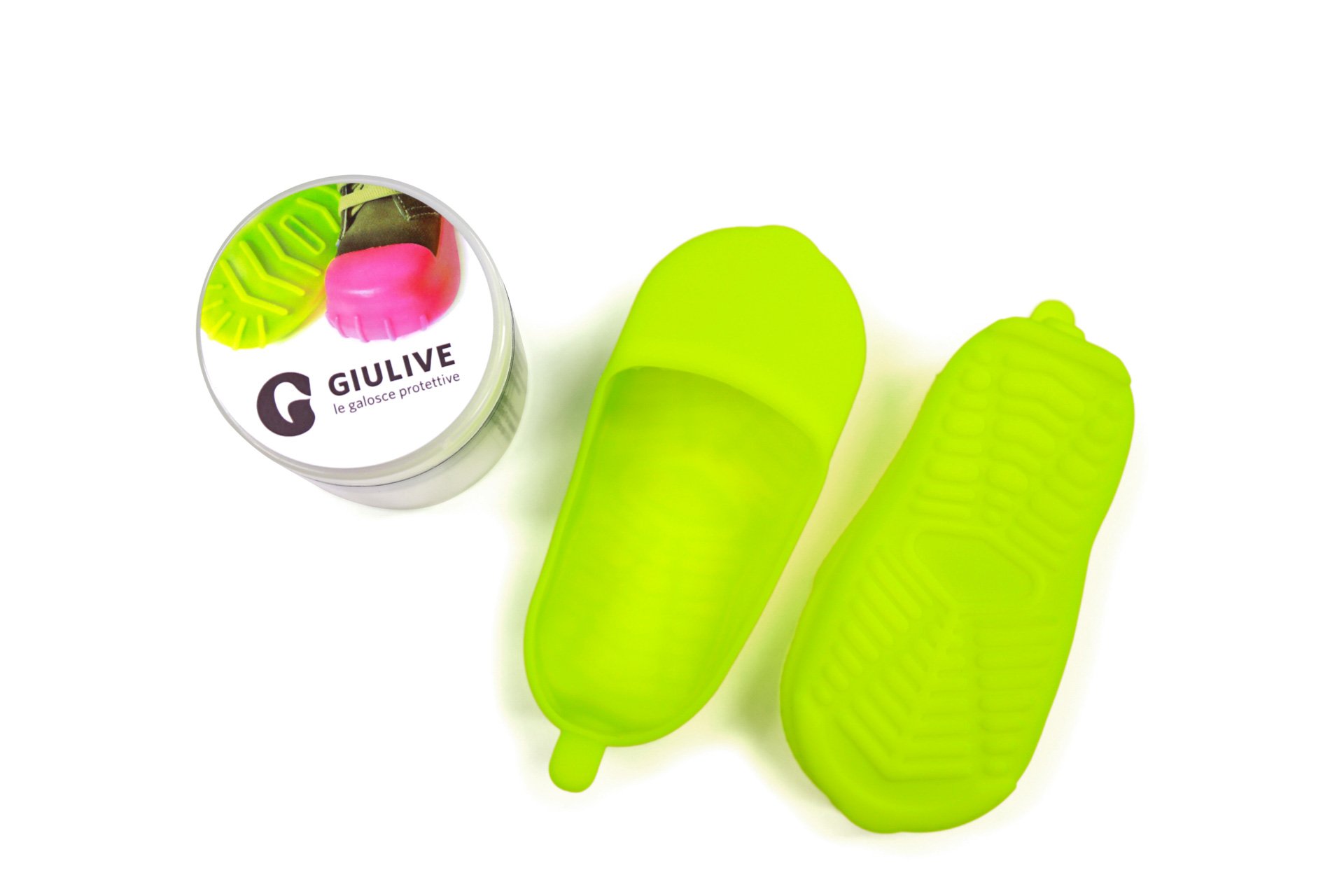 Giulive G1FYGIULIVE, Galosce Unisex Bambini, Giallo, 22-25 : Scarpe e borse