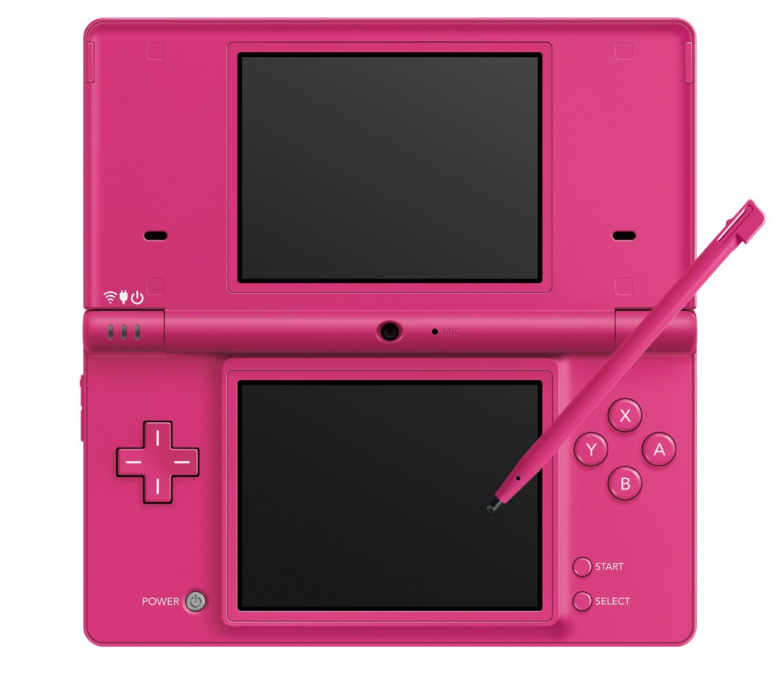 Amazon.com: Nintendo DSi Pink Japanese Ver. (Works only Japan 